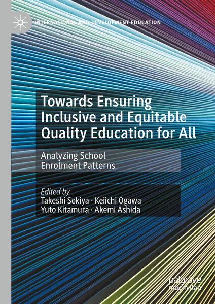 Cover: Towards Ensuring Inclusive and Equitable Quality Education for All