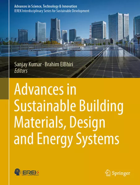 Cover: Advances in Sustainable Building Materials, Design and Energy Systems