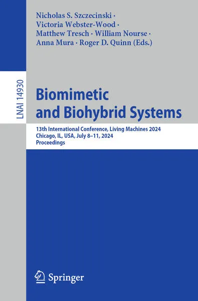 Cover: Biomimetic and Biohybrid Systems