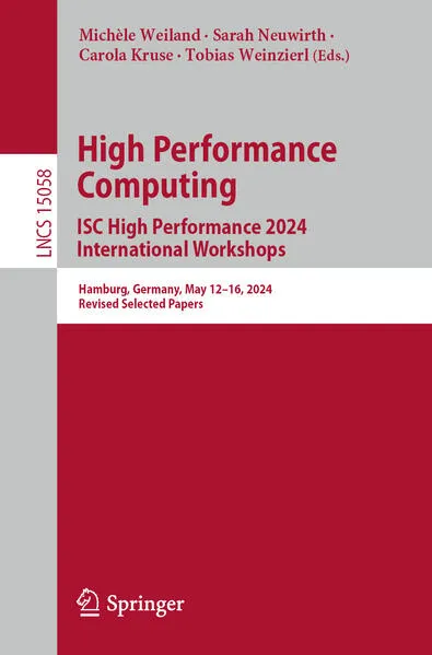 Cover: High Performance Computing. ISC High Performance 2024 International Workshops