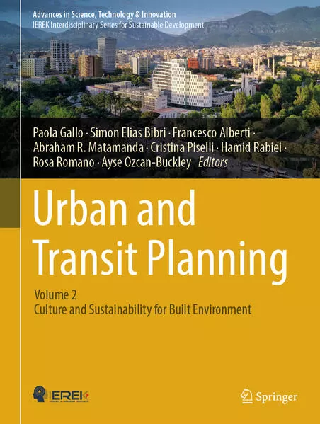 Cover: Urban and Transit Planning