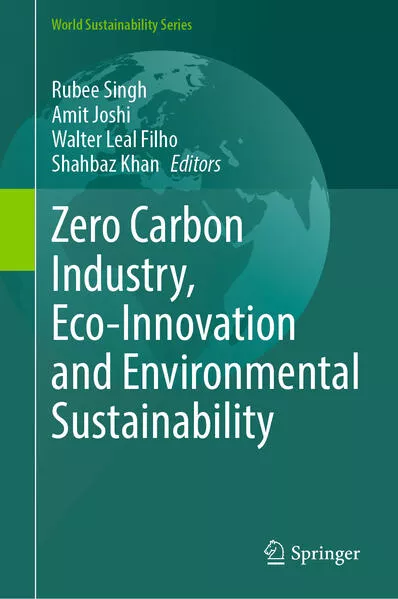 Cover: Zero Carbon Industry, Eco-Innovation and Environmental Sustainability