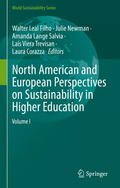 Cover: North American and European Perspectives on Sustainability in Higher Education