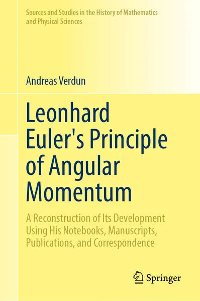 Cover: Leonhard Euler's Principle of Angular Momentum