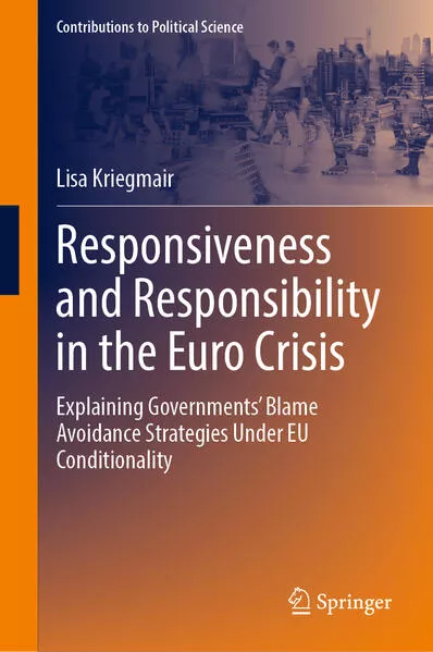 Cover: Responsiveness and Responsibility in the Euro Crisis
