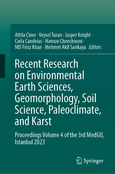 Cover: Recent Research on Environmental Earth Sciences, Geomorphology, Soil Science, Paleoclimate, and Karst