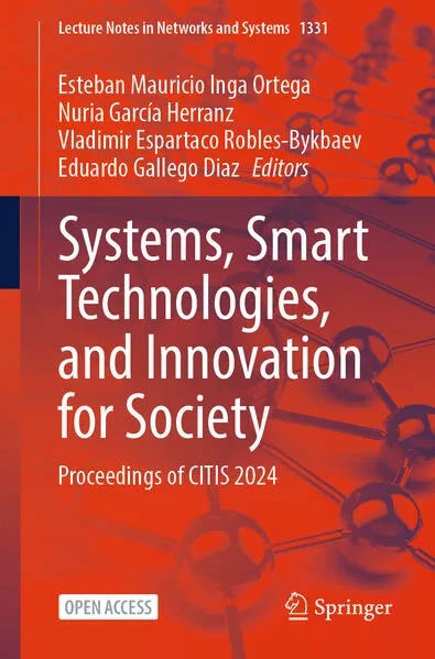 Cover: Systems, Smart Technologies, and Innovation for Society