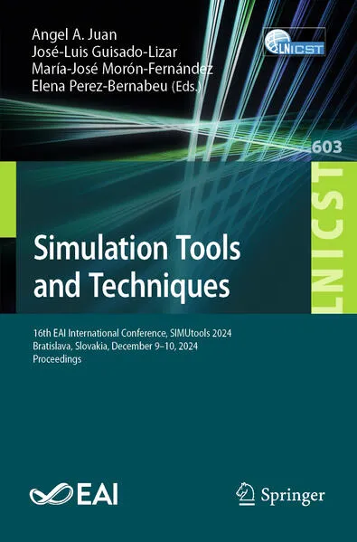 Cover: Simulation Tools and Techniques