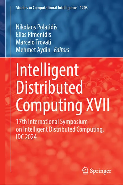 Cover: Intelligent Distributed Computing XVII