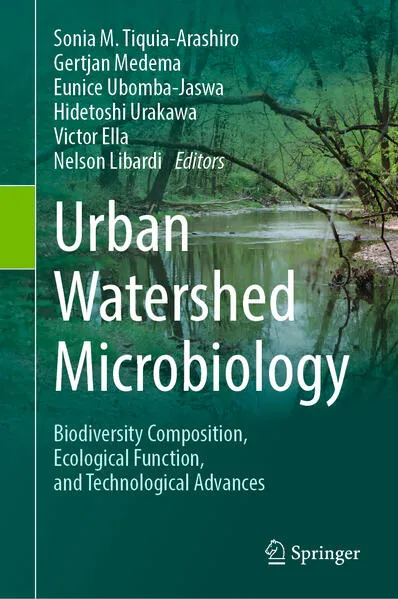 Cover: Urban Watershed Microbiology, Volume 1