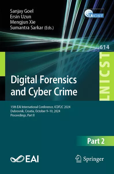 Cover: Digital Forensics and Cyber Crime