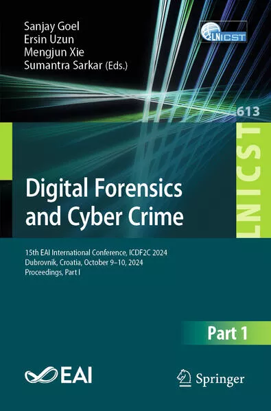 Cover: Digital Forensics and Cyber Crime