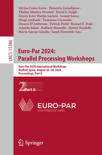 Cover: Euro-Par 2024: Parallel Processing Workshops