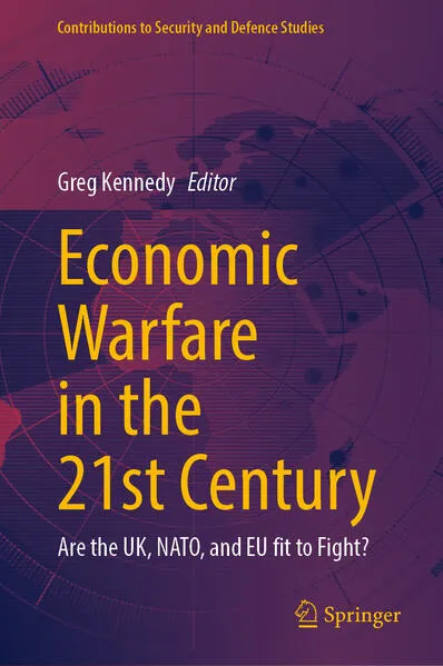 Cover: Economic Warfare in the 21st Century