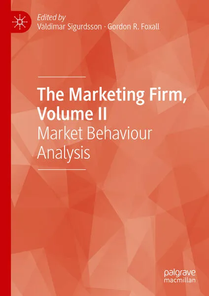Cover: The Marketing Firm, Volume II