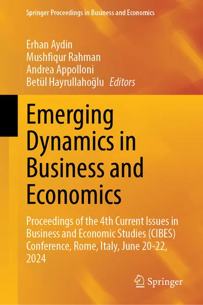 Cover: Emerging Dynamics in Business and Economics