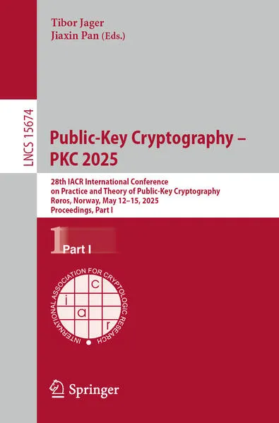 Public-Key Cryptography – PKC 2025