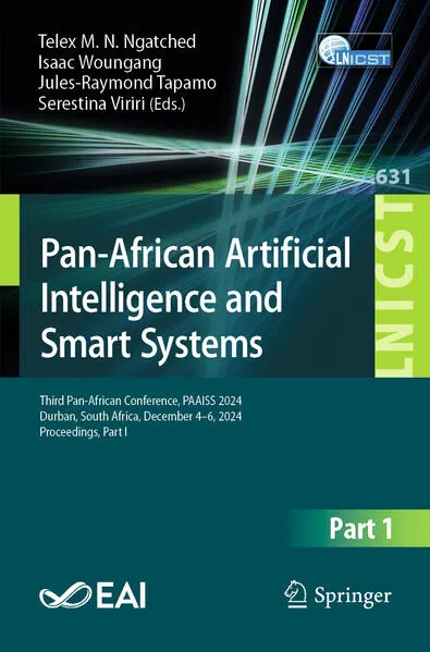 Cover: Pan-African Artificial Intelligence and Smart Systems