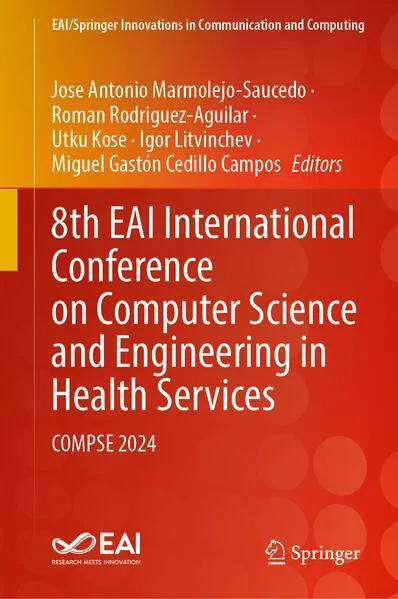Cover: 8th EAI International Conference on Computer Science and Engineering in Health Services