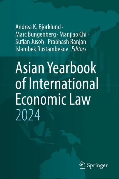 Asian Yearbook of International Economic Law 2024
