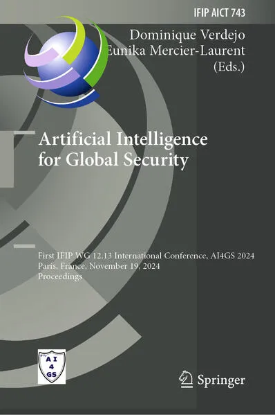 Cover: Artificial Intelligence for Global Security