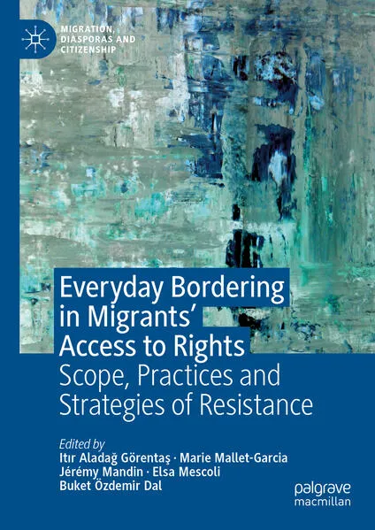 Cover: Everyday Bordering in Migrants’ Access to Rights