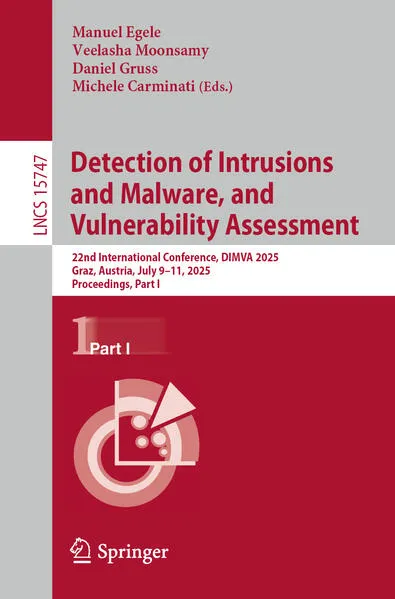 Cover: Detection of Intrusions and Malware, and Vulnerability Assessment