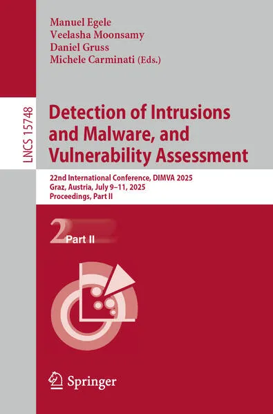 Cover: Detection of Intrusions and Malware, and Vulnerability Assessment
