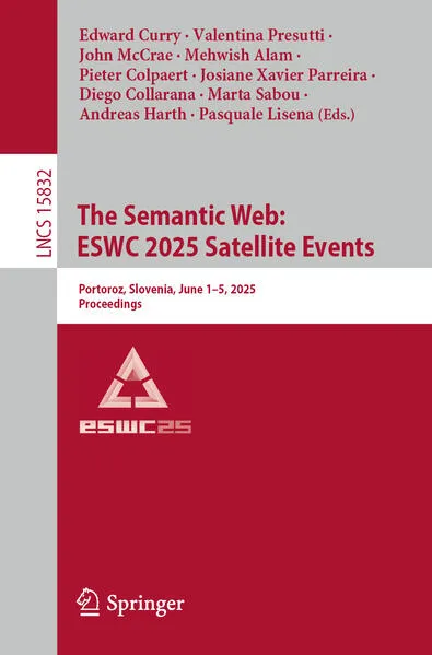 Cover: The Semantic Web: ESWC 2025 Satellite Events
