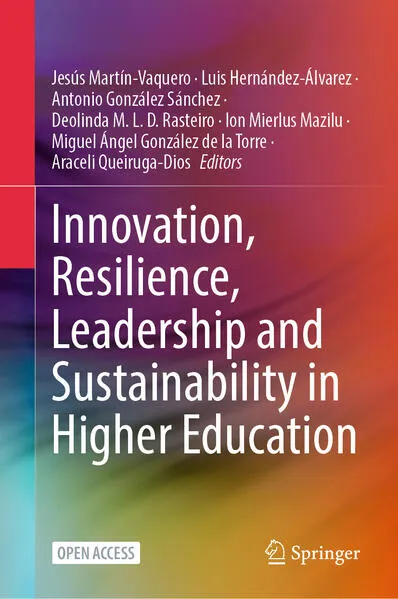 Cover: Innovation, Resilience, Leadership and Sustainability in Higher Education