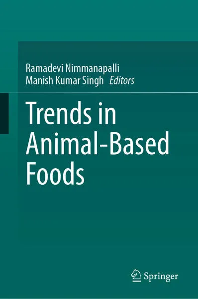 Cover: Trends in Animal-Based Foods