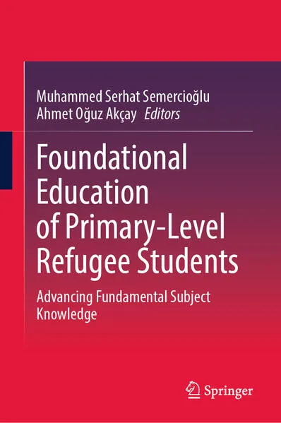 Cover: Foundational Education of Primary-Level Refugee Students