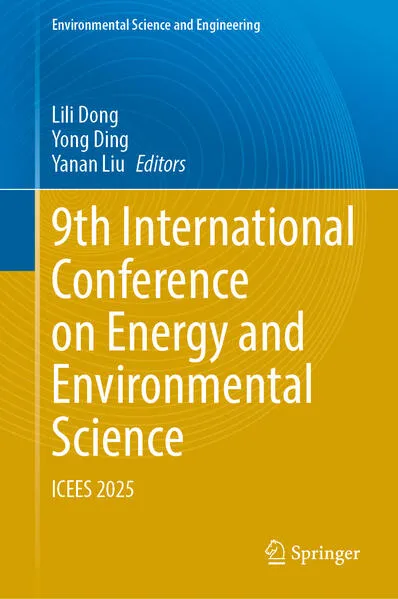Cover: 9th International Conference on Energy and Environmental Science