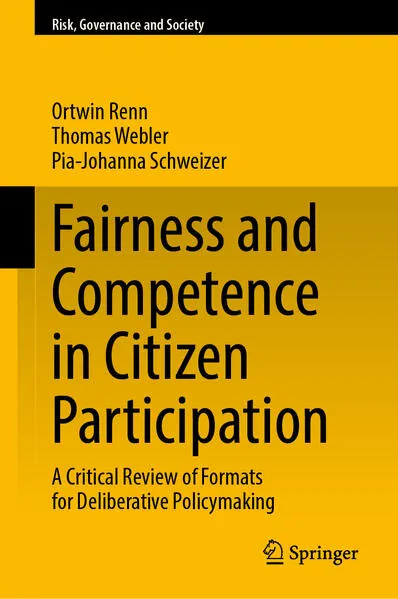 Fairness and Competence in Citizen Participation