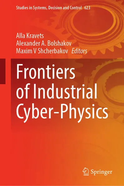 Cover: Frontiers of Industrial Cyber-Physics