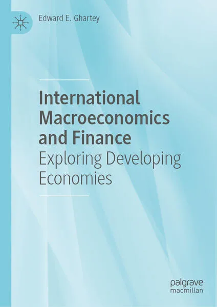 Cover: International Macroeconomics and Finance