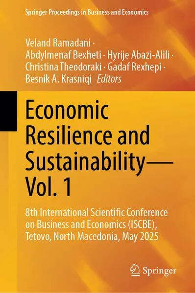 Economic Resilience and Sustainability—Vol. 1