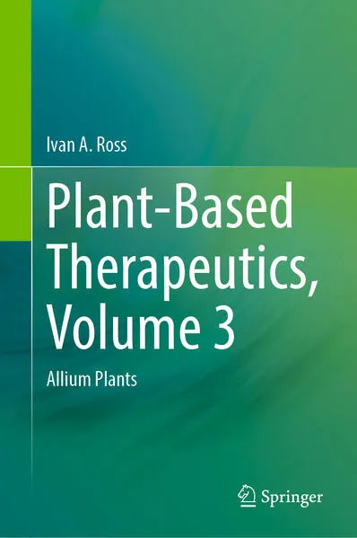 Cover: Plant-Based Therapeutics, Volume 3