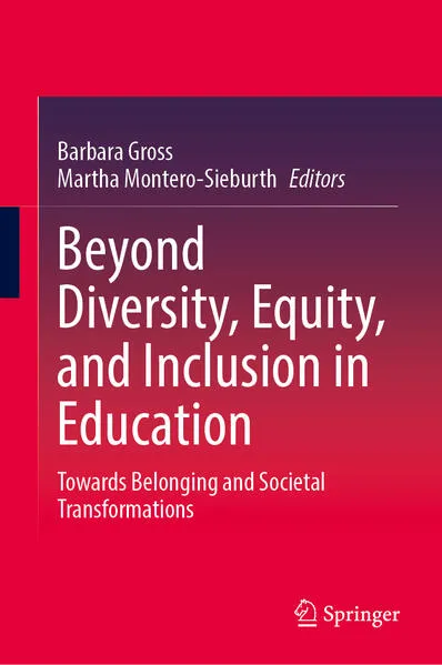 Cover: Beyond Diversity, Equity, and Inclusion in Education