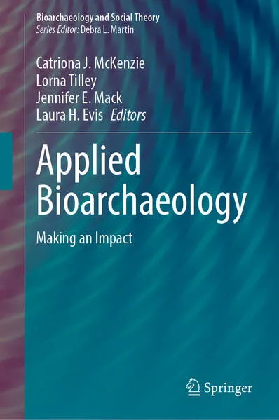 Cover: Applied Bioarchaeology