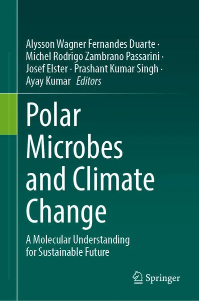 Cover: Polar Microbes and Climate Change