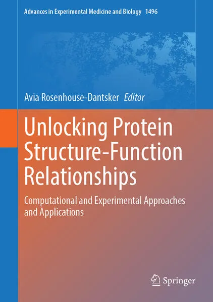 Cover: Unlocking Protein Structure-Function Relationships