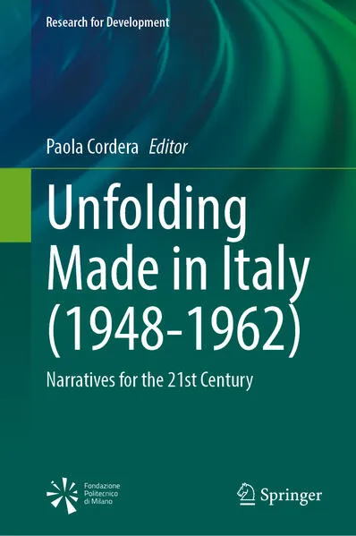 Cover: Unfolding Made in Italy (1948-1962)