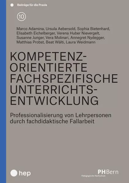 Kompetenzorientierte fachspezifische Unterrichtsentwicklung