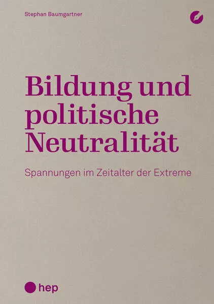 Bildung und politische Neutralität (E-Book)