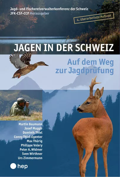 Jagen in der Schweiz