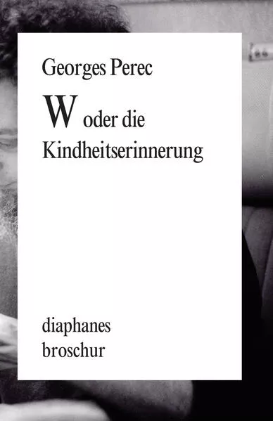 Cover: W oder die Kindheitserinnerung