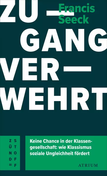 Cover: Zugang verwehrt
