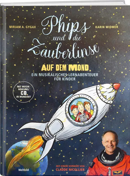 Phips und die Zauberlinse auf dem Mond