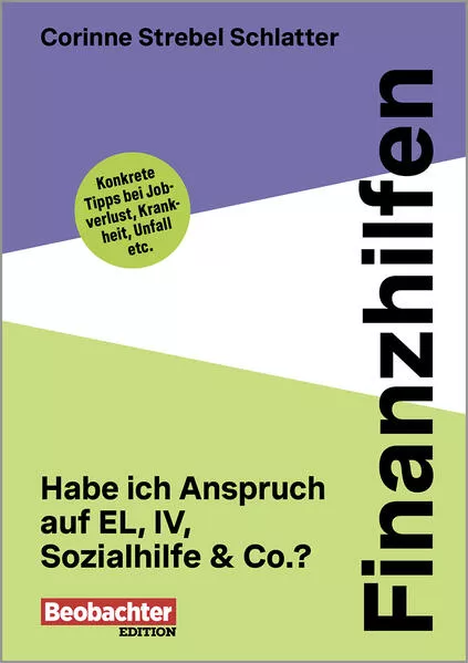 Cover: Finanzhilfen